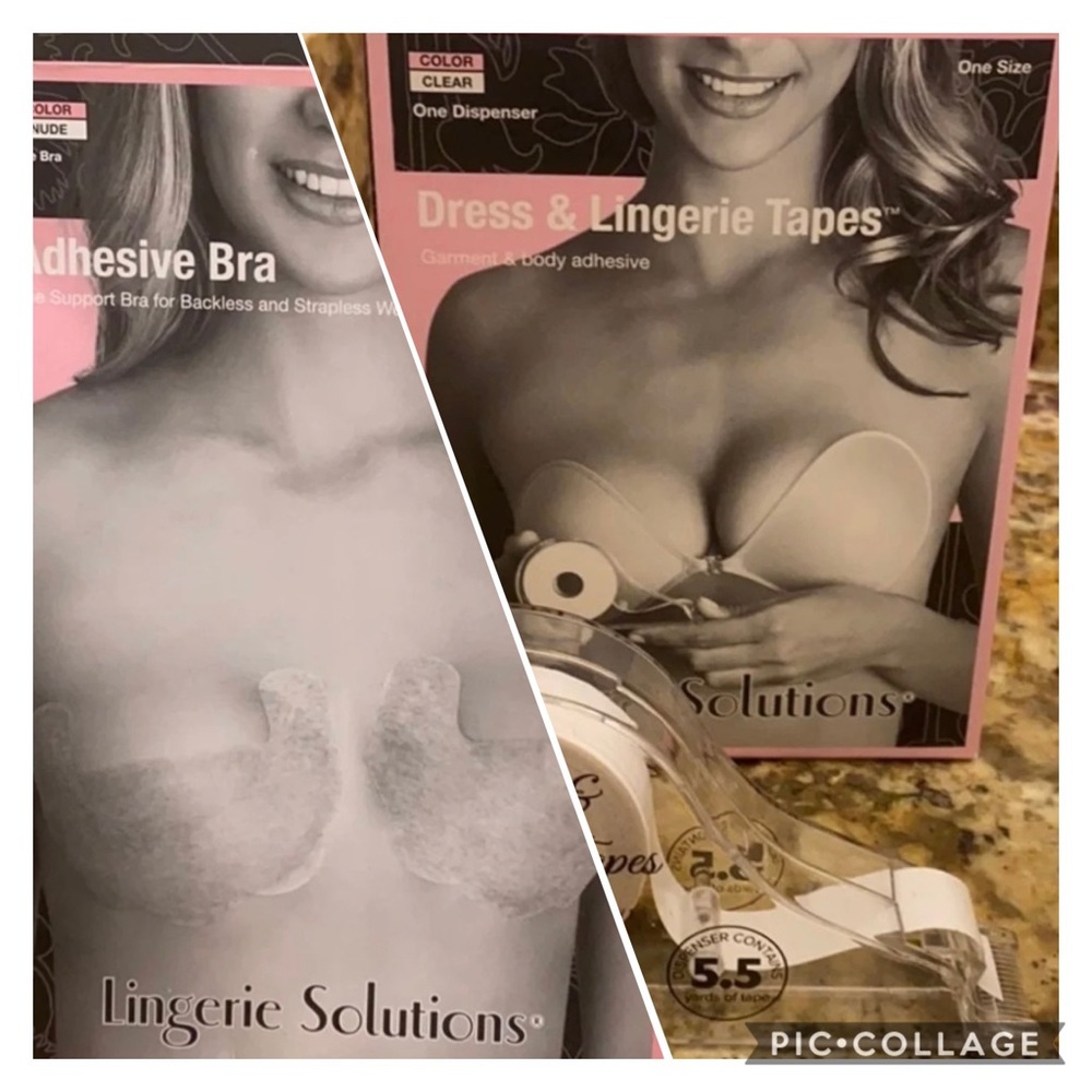 adhesive bra/ dress and lingerie tape bundle NWT